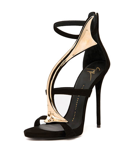 Giuseppe Zanotti Design 秋冬系列新品。